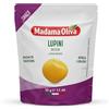 MADAMA OLIVA, Lupini, Ottimo Snack per Aperitivi, Ideale per le Insalate Miste e nelle Minestre, Senza Conservanti Aggiunti, 100% Made in Italy, Pratica Busta in Alluminio da 30 gr (Confezione da 5)