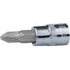 KS Tools 918.1636 1/2 Bussola p.viti a croce CHROME PH2