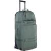 EVOC WORLD TRAVELLER 125l Trolley da viaggio,(rotelle skate intercambiabili, struttura del fondo stabile in EVA, trolley particolarmente leggero), Dark Olive