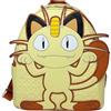 Loungefly Pokemon Meowth - Borsa a tracolla da donna con doppia tracolla, Giallo, Medium