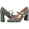 Bandolino Kirsten, Scarpe décolleté Donna, Nero Bianco Puglia, 38 EU