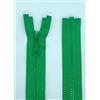 LIL YKK, Cerniera lampo con denti in plastica n. 5, misura media, divisibile, 876 verde, 70 cm