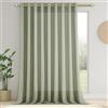 CUTEWIND Tende per Interni Lino Soggiorno Salotto Moderne Verde Salvia 1 Pezzo 200x240 CM Tende Camera da Letto con Occhielli Semitrasparente Tenda Divisoria per Interni Finestra Porta