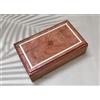 India House Scatola portagioie in legno intagliata a mano, decorativa, in stile vintage, multiuso, con incisione, portagioie, portacollane, porta orecchini, contenitore per gioielli, ottimo regalo