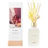 Cocorrína Diffusore Profumo Ambiente - Ambra di Fico Set di diffusori di canne da fiori da 200 ml con 10 bastoncini - Fragranza per la casa, camera da letto, bagno, scaffale