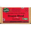 Bless International Bless-International Dragon Blood 100%-Natural-Incense-Cones Handmade-Hand-Dipped Organic-Chemicals-Free for-Purification-Relaxation-Positivity-Yoga-Meditation The-Best-scents (10 Count)