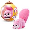 Pets Alive Scurry'n Squirrel (Pink) by ZURU - Giocattolo interattivo robotico, scoiattolo in movimento con movimenti e suoni realistici, dai 3 anni in su, per bambini e neonati