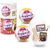 Mini Brands Create Mini Masterpieces Series 1, Capsule 2 Pack by ZURU, collezionabile di capolavori miniatura, capsule con misteriose mini opere d'arte famose e accessori da costruire e collezionare