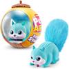 Pets Alive Scurry'n Squirrel (Blue) by ZURU - Giocattolo interattivo robotico, scoiattolo in movimento con movimenti e suoni realistici, dai 3 anni in su, per bambini e neonati