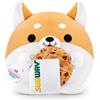 Snackles Serie 2 Snackle da 40 cm (Shaun) di ZURU Peluche da 40 cm batuffoloso, coccoloso e schiacciabile con accessorio Snack