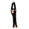 Wild Republic Hanging Monkey Scimpanzé, Scimmietta di Peluche, Scimmia Giocattolo, 50 cm, Regalo di Compleanno, Scimmia di Peluche, Imbottitura Realizzata Partendo da Bottiglie Riciclate