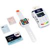 Theo Klein 7276 PoS Terminal e Smart Watch | Giocattolo interattivo con Luce, Suono e Funzione di pagamento contactless | Giocattolo per Bambini dai 3 Anni