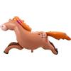 Folat 62929 Palloncino Cavallo Pony Palloncini Alluminio - Forma - Cavallo - 124 x 85 cm Motivo cavallo per compleanno dei bambini