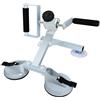 Umelee Allenatore per Braccia, Bicicletta per Braccia e Spalle per Allenamento, Resistenza Regolabile, Antiscivolo, Arm Bike da Portatile Interno per Anziani, Impiegati