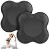 JSMTKJ 2 Pezzi Yoga Ginocchiere, Tappetino Yoga Antiscivolo con Protezione per Ginocchia, Caviglie e Gomiti, Ideale per Yoga, Pilates, Ginnastica Aerobica - Conforto Estremo e Design Ergonomico