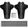KAYSENSUK 2 Parafanghi Mountain Bike MTB Mudguard, Parafanghi anteriore e posteriore Set Accessori Cube Paraspruzzi Bicicletta Mudrocker