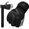 RDX Guanti Interni da Boxe T15 con Imbottitura in Gel in Neoprene, Guanti per Allenamento di Boxe e Sport da Combattimento, Guanti da Kickboxing per Sacco da Boxe, MMA (RIUTILIZZABILI)