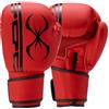 STING Armaplus - Guantoni da boxe T3 ammortizzanti con nucleo Hi-Flow, ideali per boxe, MMA e Muay Thai, 453,6 g, colore rosso, per uomini e donne