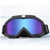 Vulevirtue Maschera da Sci,Occhiali da Sci Occhiali Da Snowboard Occhiali Maschera Motocross Occhiali da Sci per Uomo Donna OTG Maschere Sci Anti-UV Antipolvere Antivento per Sport All'Aria Aperta