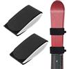 BASTOUR Ski Tracolla Regolabile Ski Straps Cinghia da Sci in Nylon Poliestere Ski Tracolla per Snowboard Sci Cinghie Porta Sci Fascette da sci Cinghie Spallacci per Trasporto Sci Cinghie, 5 x 45 cm, 2 Pezzi