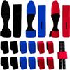 Ennoxwi 15 Pezzi Fascette per Canna da Pesca Ennoxwi, Cinturini Elastici Proteggi Canna con Chiusura a Strappo, Set Accessori Universale per Canna da Spinning, Feeder e Pesca in Mare