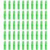 PATIKIL Nock per Frecce da Tiro con L'Arco 6,2mm 0.244, 50 Confezione Inserisci Sostituzione Cocca Freccia per Riprese, Verde