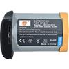 DSTE® LP-E4N LI-ION Batteria Compatibile per LP-E19 Canon EOS-1D X Mark II,EOS-1D X,EOS-1D Mark IV,EOS-1Ds Mark III,EOS-1D Mark III Fotocamera