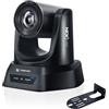 TONGVEO Telecamera 4K NDI PTZ con tracciamento automatico AI 20x zoom ottico HDMI IP Live Streaming SDI USB3.0 PoE LAN Supporto per servizi devozionali istruzione video conferenze con OBS VMix Zoom