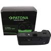 PATONA Premium Impugnatura batteria per Panasonic DMW-BGG5RC Battery Grip | Vano batteria per 1x DMW-BLF19, grip verticale per GH5, ergonomico, antiscivolo con telecomando IR