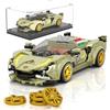 Mould King 27003 - Set di mattoncini da costruzione per auto, con display in acrilico, confezione regalo per adulti e ragazzi (364 pezzi)