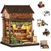 Endless Limit Book Nook: Mini Casette & Puzzle 3D con Rilievi, Decorazione Libreria | Regalo Amanti Puzzle Femminili (Kanmi-dokoro Kurihara)