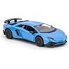 TGRCM-CZ Aventador LP700-4 - Macchina da casting in scala 1:36 in lega di zinco per bambini, giocattolo per bambini, bambini, ragazzi e ragazze, regalo (blu)