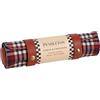 Chronicle Books Pendleton Red Black Check Pattern Chess & Checkers: Travel-Ready Roll-up Game