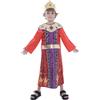 Sincere Party Costume da Re Magio del Presepe di Natale per bambini Vestirsi da Re di Natale con corona in tessuto, viola, 7-8 anni