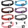 Aospkle 8 bracciali intrecciati con croce di Gesù per uomini e donne, braccialetti nautici per surf, spiaggia, regali per sport, braccialetti intrecciati a mano con nodo regolabile, 5-10inch, Nessuna pietra