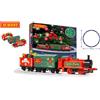 Produttori Vari SANTA'S EXPRESS RECHARGEABLE BATTERY OPERATED TRAIN SET 1:76
