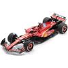 Looksmart FERRARI SF-24 N.16 WINNER AUSTIN GP 2024 C.LECLERC 1:18