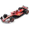 Looksmart FERRARI SF-24 N.55 WINNER MEXICO GP 2024 C.SAINZ 1:18