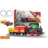 Produttori Vari PLAYTRAINS STEAM GOOD EXPRESS TRAIN SET 1:76