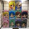 BANPRESTO Q posket Sailor Moon Eternal Figure Set Completo di 10 Autentici Qposket 100%