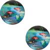 Shaking Ocean Drum Wave Ocean Drum Round Ocean Drum Strumento musicale Ocean