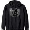 Marvel Avengers Endgame Fearless Panels Felpa con Cappuccio