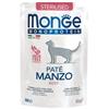 MONGE & C. MONGE CAT STERIL PATE MANZO85G