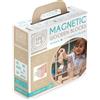 KOOGLO 30 pezzi magnetici in legno MINI NATURAL Set