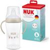 NUK Perfect Match Learner Biberon | 6+ mesi | 260 ml | Bicchiere antigoccia per bambini piccoli | Manici antiscivolo | Scimmia | Confezione da 1
