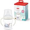 NUK Perfect Match Learner Biberon | 6+ mesi | 150 ml | Bicchiere antigoccia per bambini piccoli | Manici antiscivolo | Disney Ih-Oh | Confezione da 1