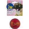 JW Isqueak Ball Small, Strillo Palla di Gomma Spessa per Cani, S