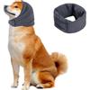 FYZSJWL Paraorecchie per cani, Paraorecchie Cocker, Copertura per Orecchie Senza Lembo per Cani, per Alleviare l'ansia del Cane, per Scaldare il Collo(M)