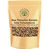 Raw Farm Organic Natural Fresh Raw Farm - Pistacchi interi crudi sgusciati - 500 g - Senza glutine - Senza soia