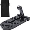 Tunejoy Gradino per Portiera per Auto con Martello di Sicurezza Pedale Pieghevole per Tetto Auto Facile Accesso al Tetto dellauto per Jeep SUV RV Carico Massimo 180 kg